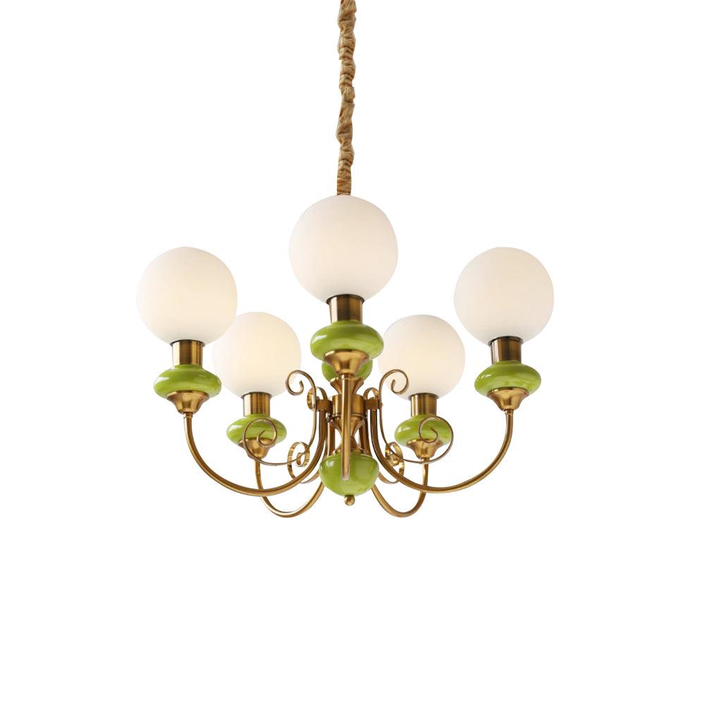 Onyx Chandelier - Vakkerlight