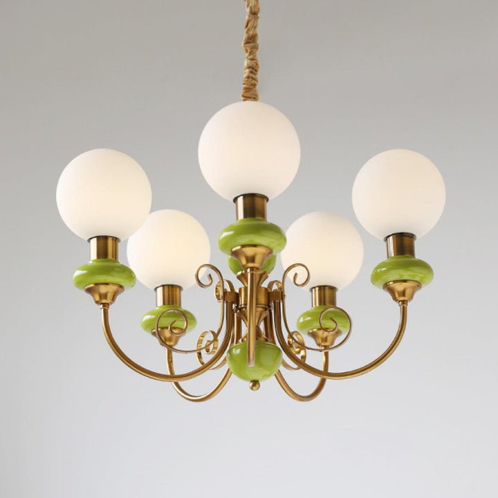 Onyx Chandelier - Vakkerlight