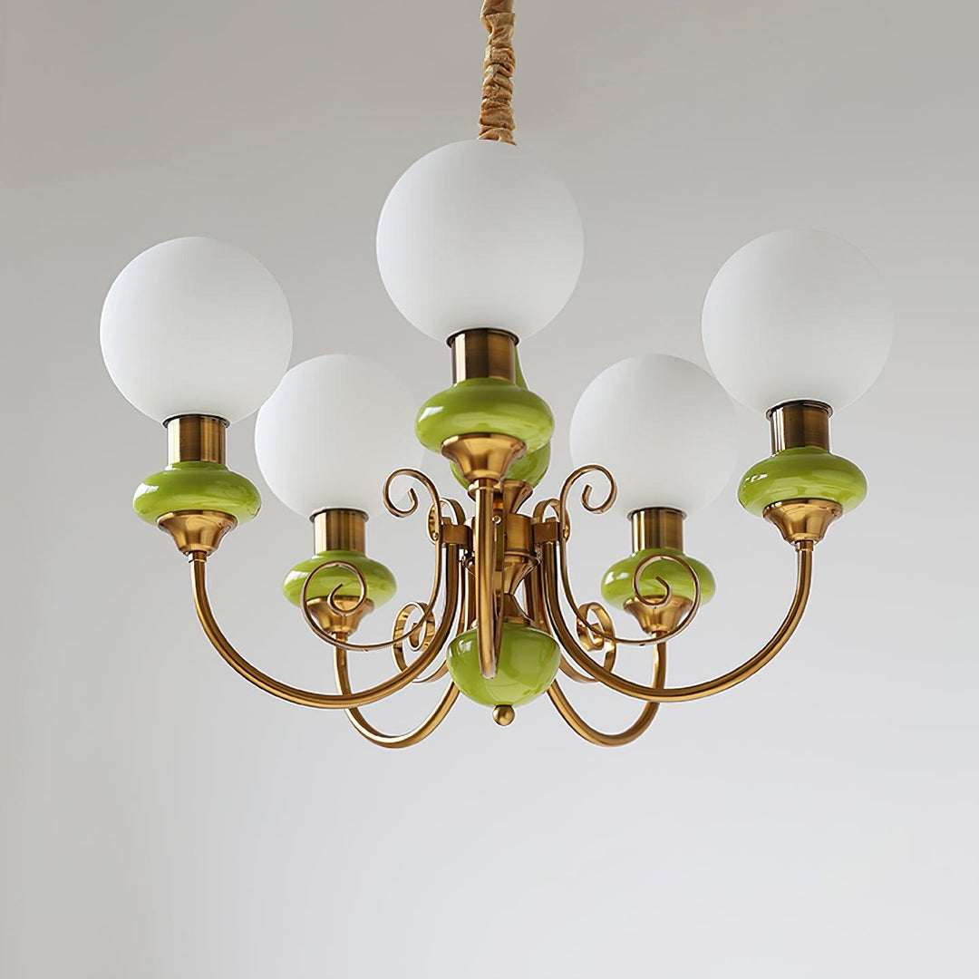 Onyx Chandelier - Vakkerlight