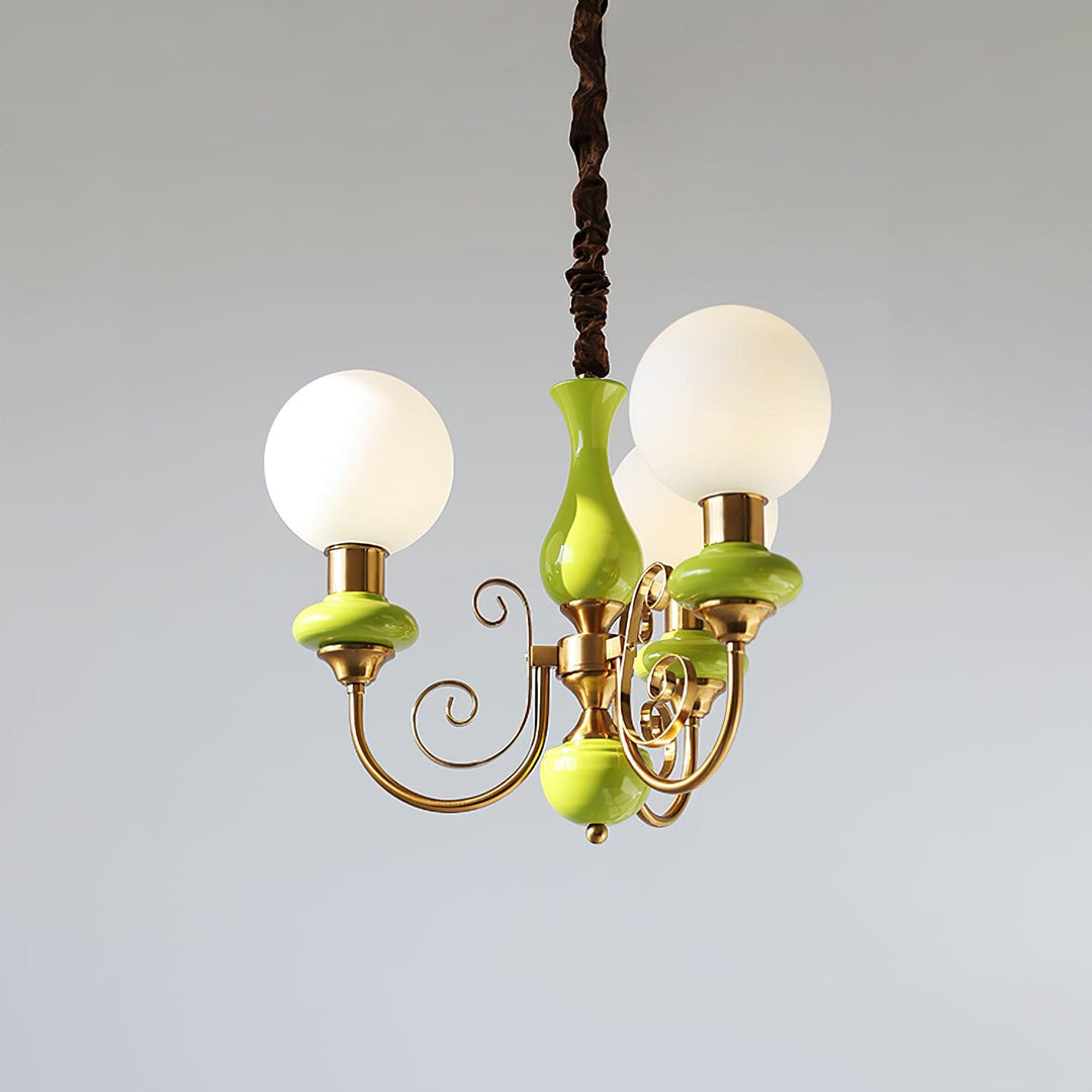 Onyx Chandelier - Vakkerlight