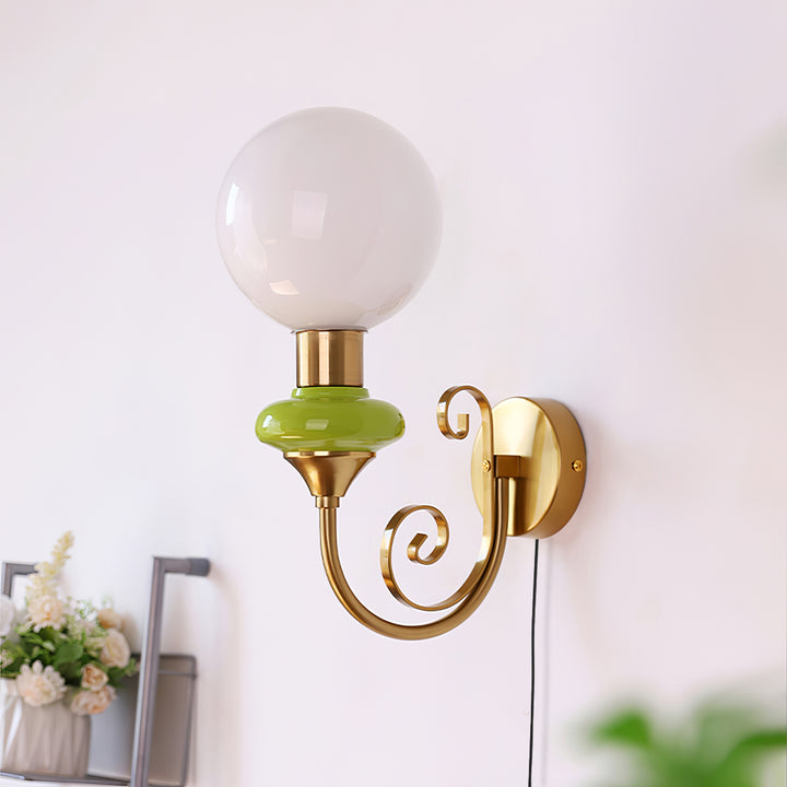 Onyx Plug - in Wall Lamp - Vakkerlight