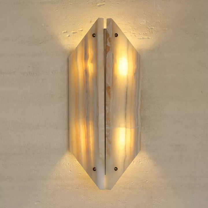 Onyxa Crest Wall Lamp - Vakkerlight