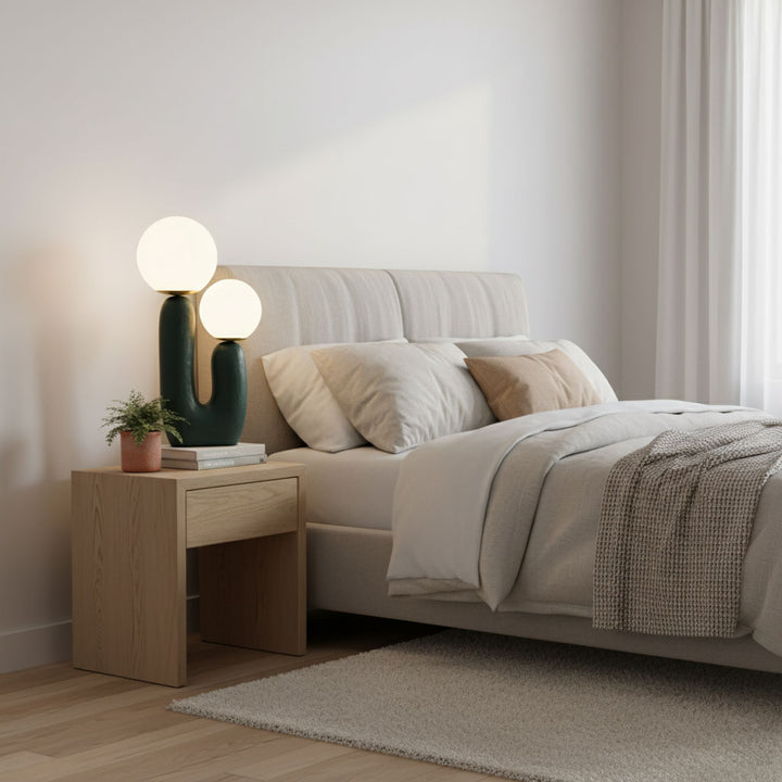 Oo Rough Table Lamp - Vakkerlight