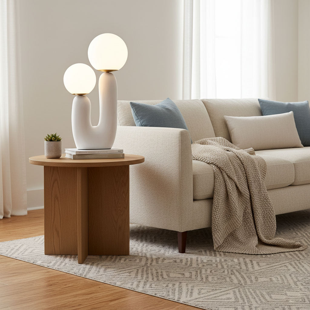 Oo Rough Table Lamp - Vakkerlight