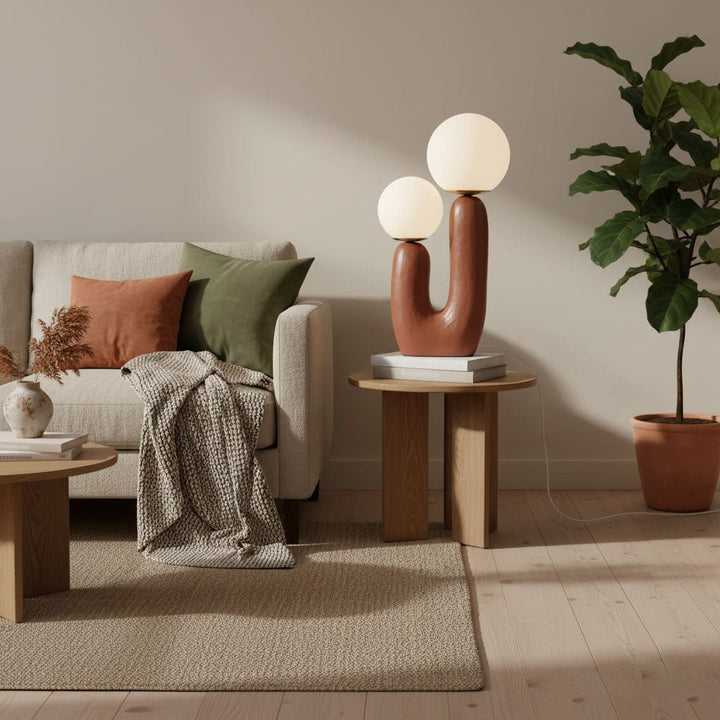 Oo Rough Table Lamp - Vakkerlight