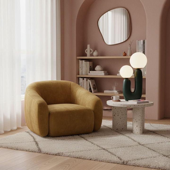 Oo Rough Table Lamp - Vakkerlight