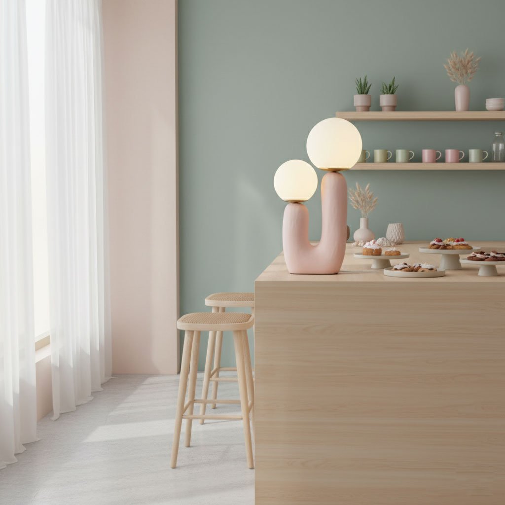 Oo Rough Table Lamp - Vakkerlight