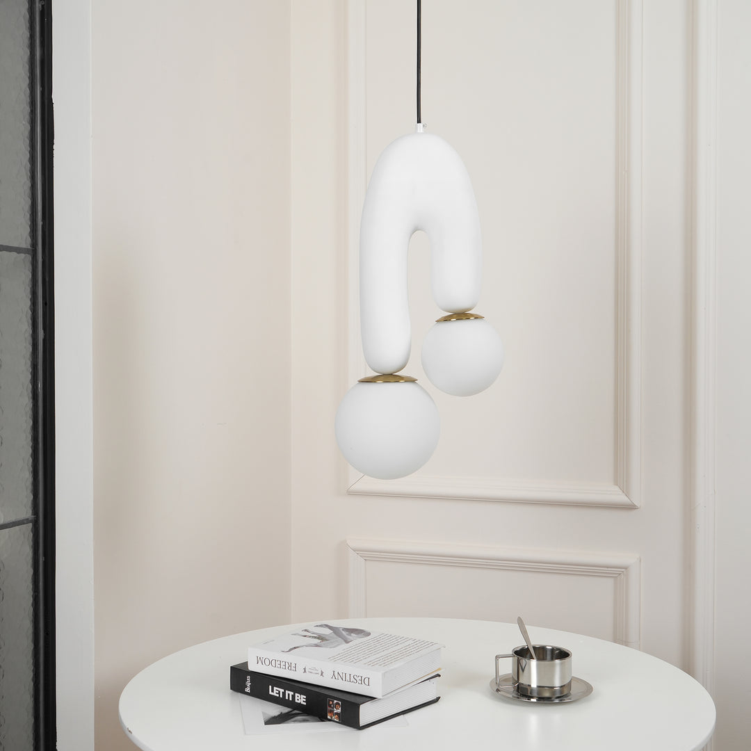 Oo Smooth Pendant Light