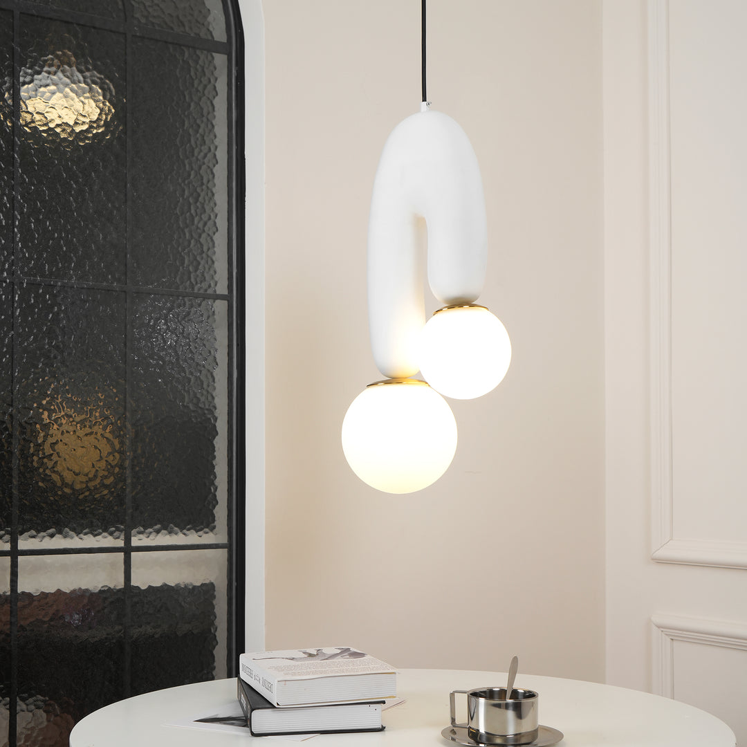 Oo Smooth Pendant Light