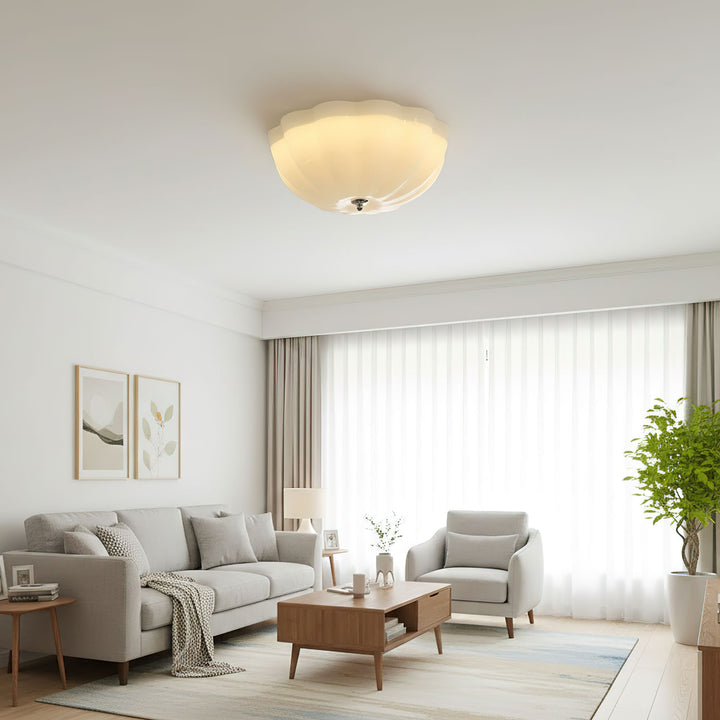 Opal Shell Ceiling Lamp - Vakkerlight