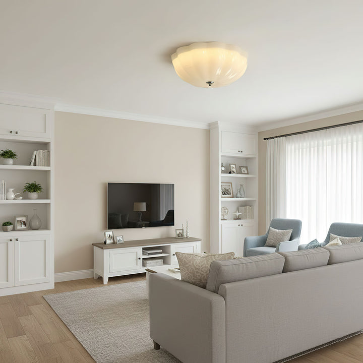 Opal Shell Ceiling Lamp - Vakkerlight