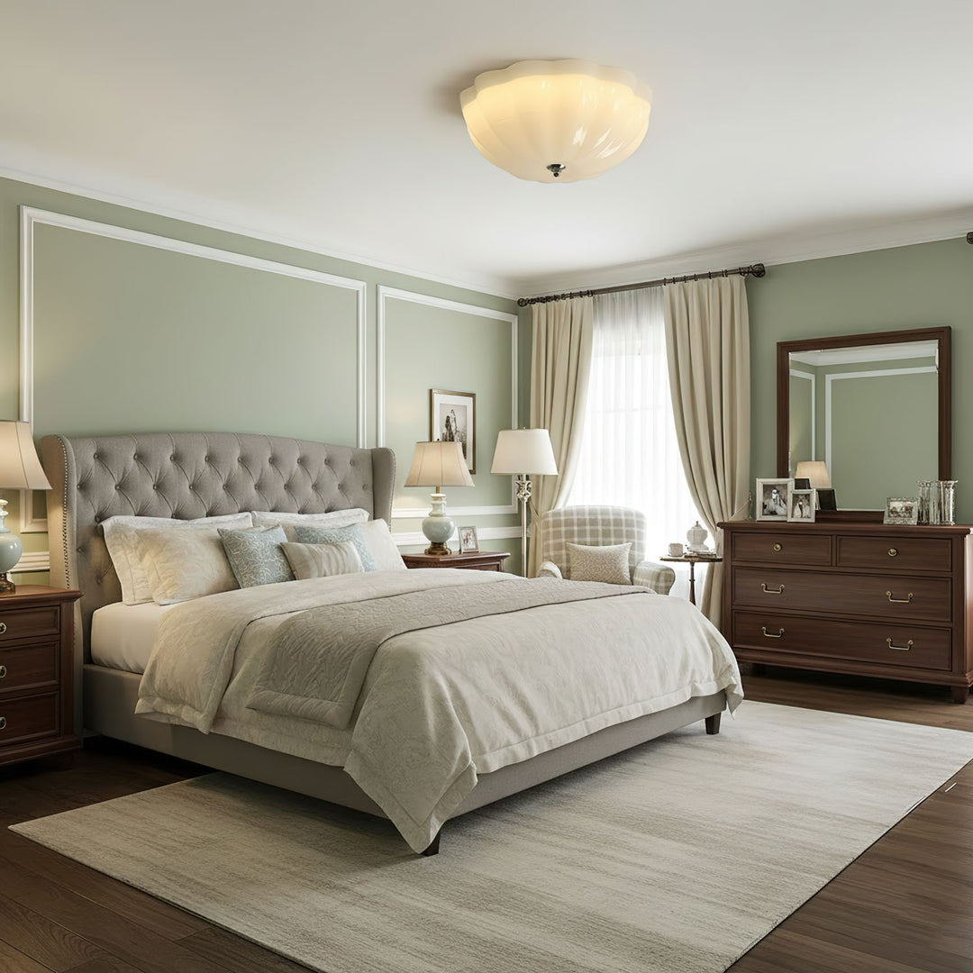 Opal Shell Ceiling Lamp - Vakkerlight