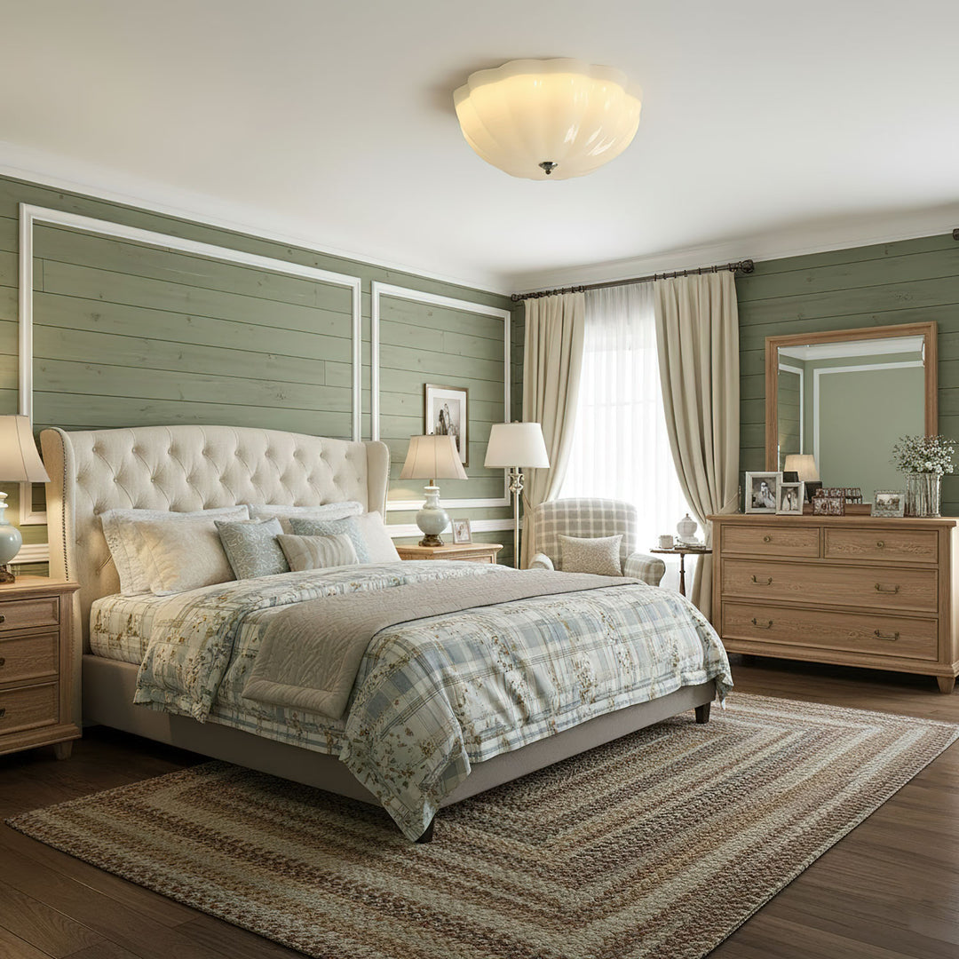 Opal Shell Ceiling Lamp - Vakkerlight