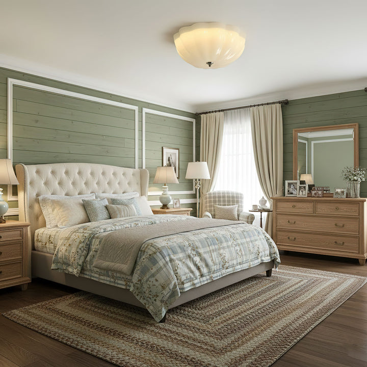 Opal Shell Ceiling Lamp - Vakkerlight