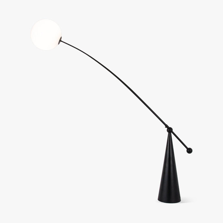 Opal Arc Floor Lamp - Vakkerlight