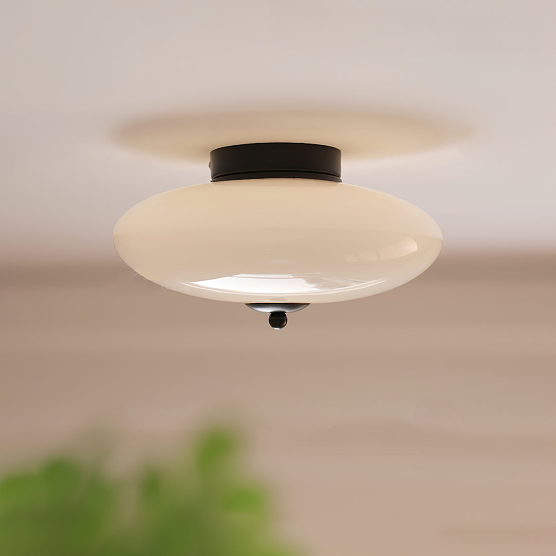 Opal Ceiling Lamp - Vakkerlight