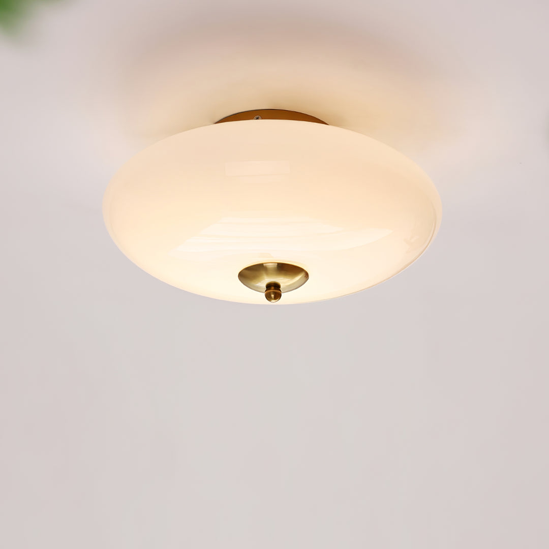 Opal Ceiling Lamp - Vakkerlight