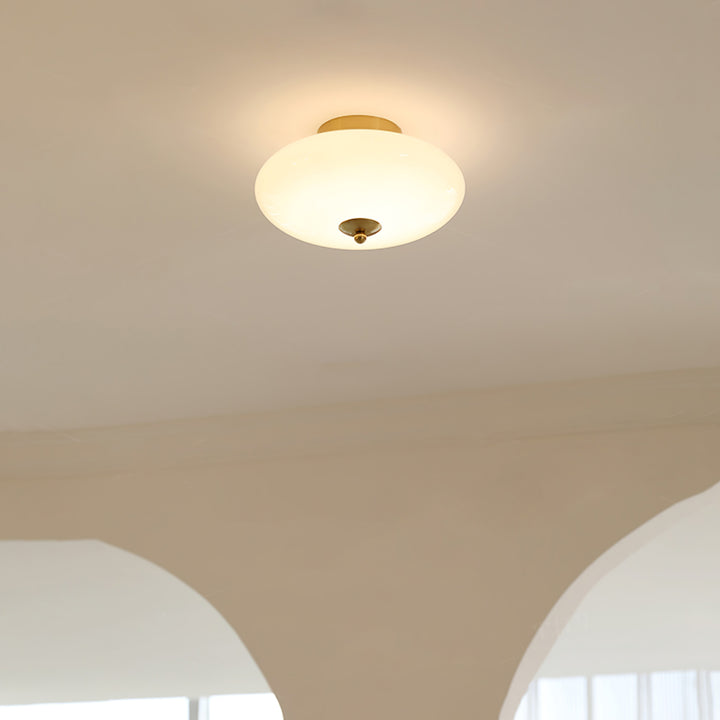 Opal Ceiling Lamp - Vakkerlight