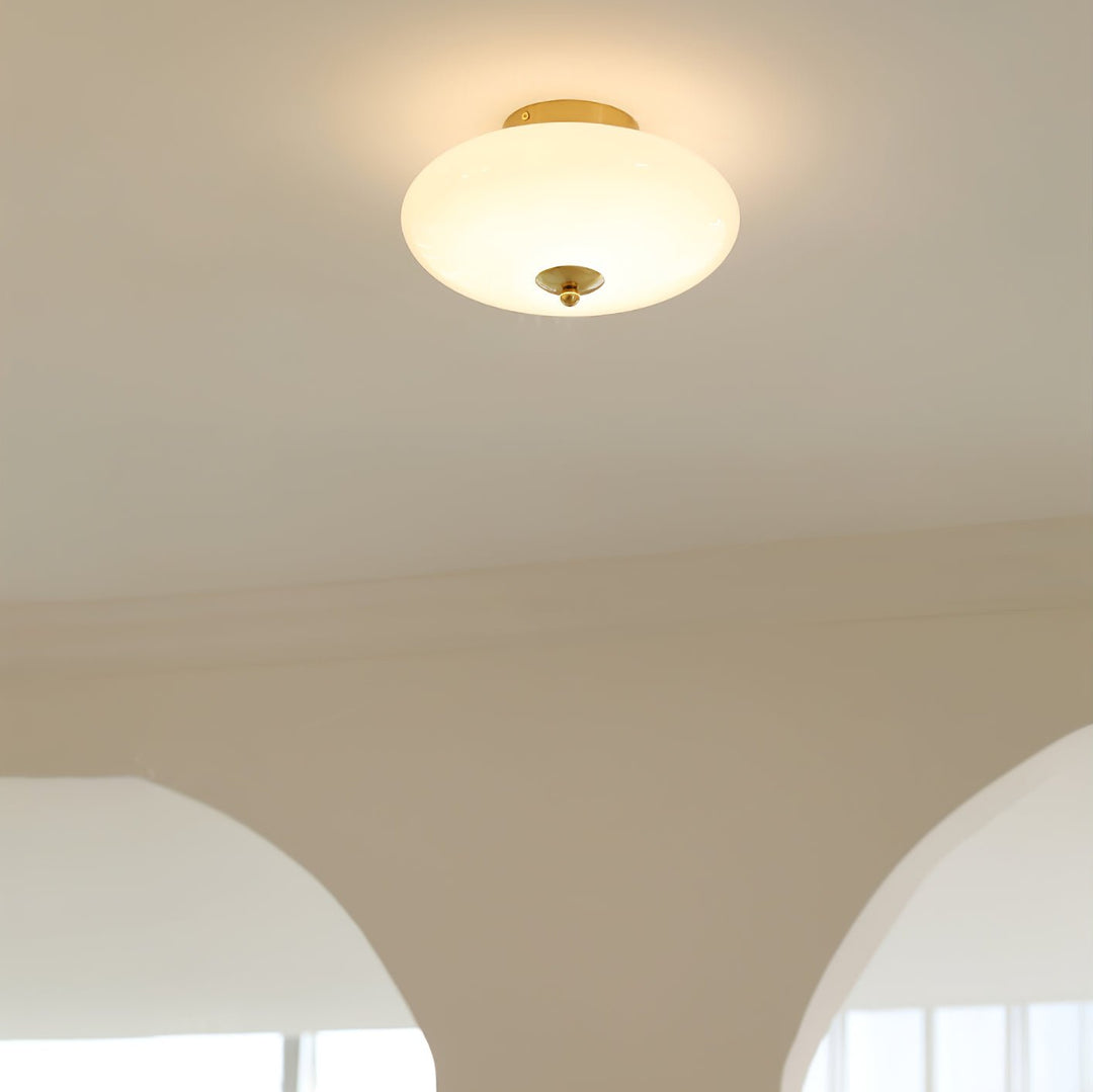 Opal Ceiling Lamp - Vakkerlight