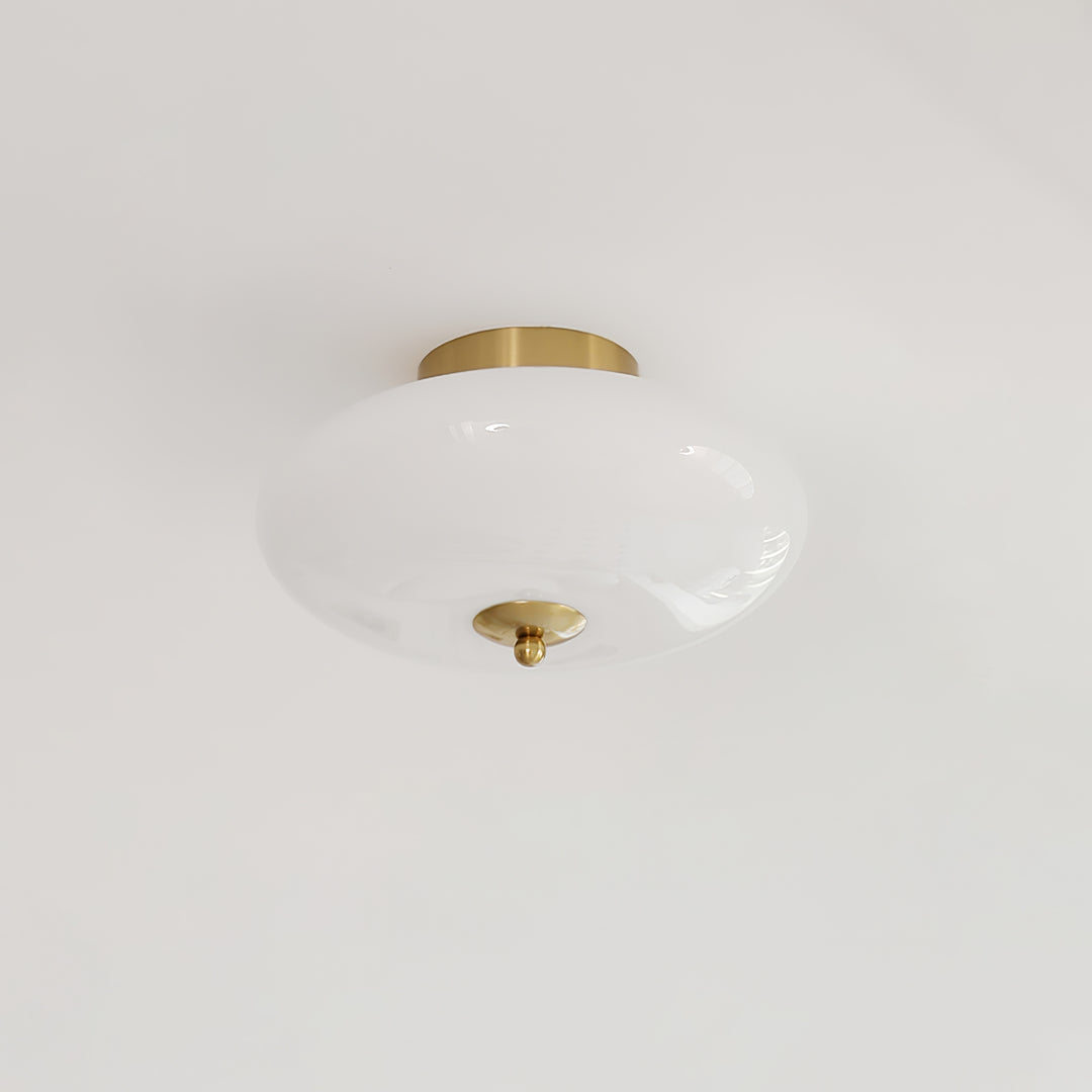 Opal Ceiling Lamp - Vakkerlight