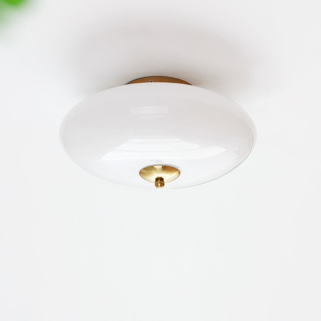 Opal Ceiling Lamp - Vakkerlight