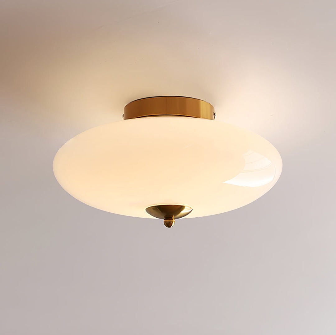 Opal Ceiling Lamp - Vakkerlight