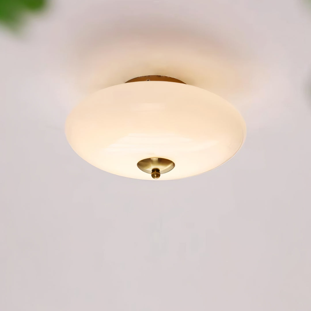 Opal Ceiling Lamp - Vakkerlight