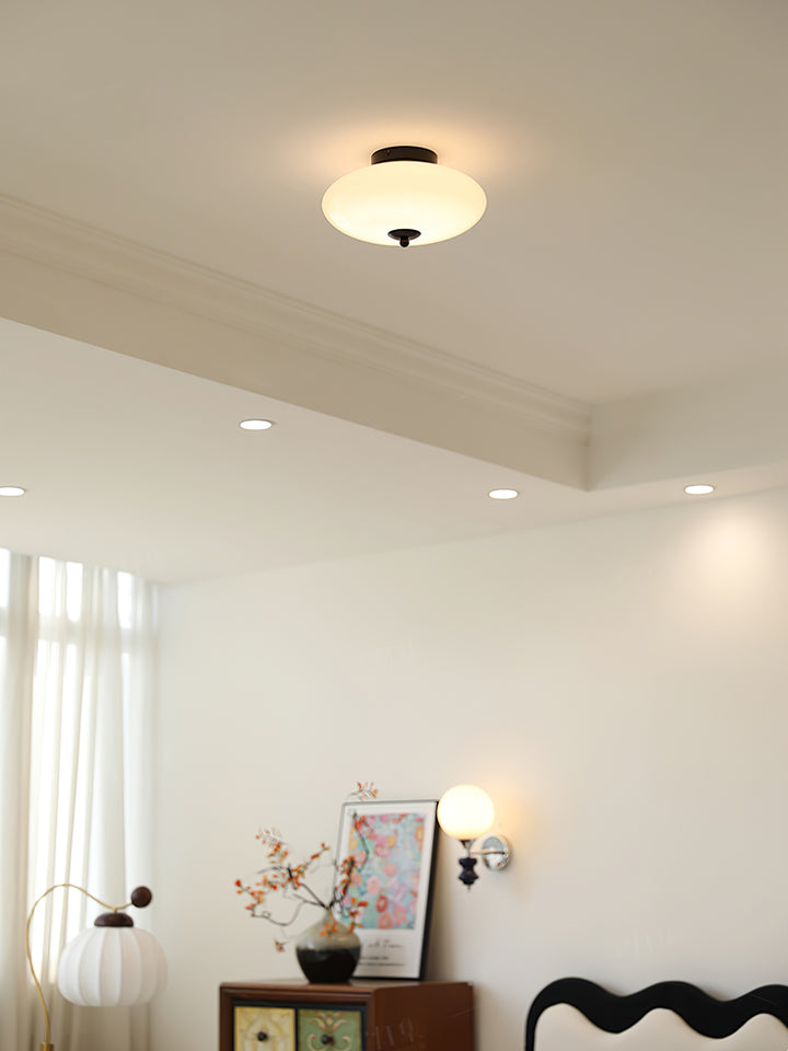 Opal Ceiling Lamp - Vakkerlight