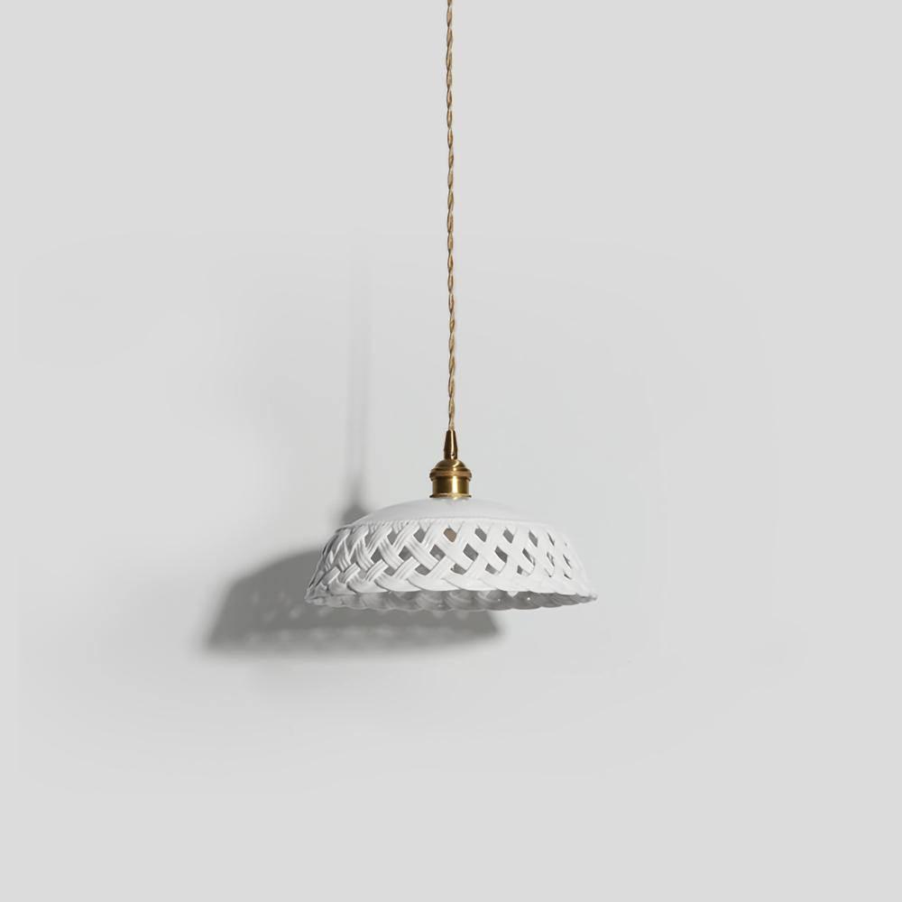 Miira Brass Pendant Swag Light - Vakkerlight