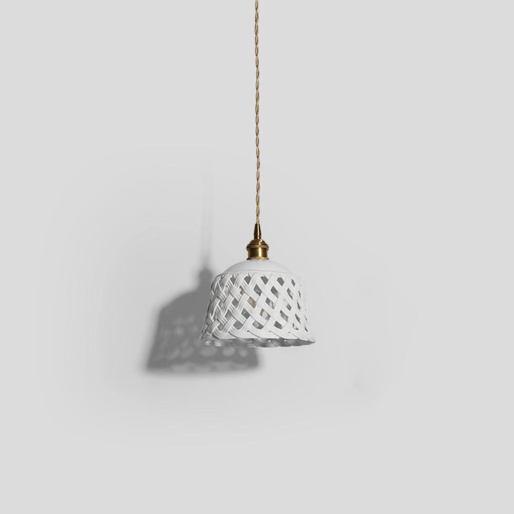 Miira Brass Pendant Swag Light - Vakkerlight