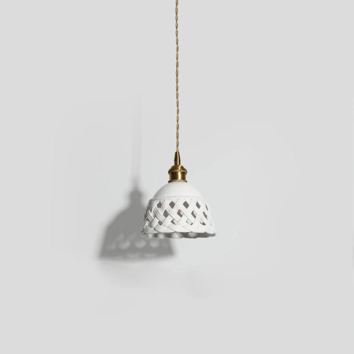 Miira Brass Pendant Swag Light - Vakkerlight