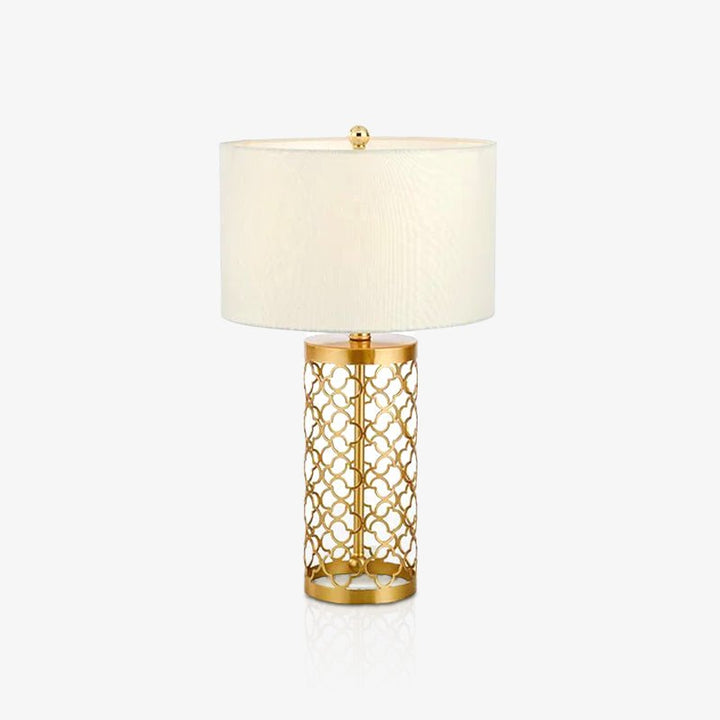 Openwork Metal Table Lamp - Vakkerlight