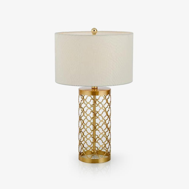 Openwork Metal Table Lamp - Vakkerlight