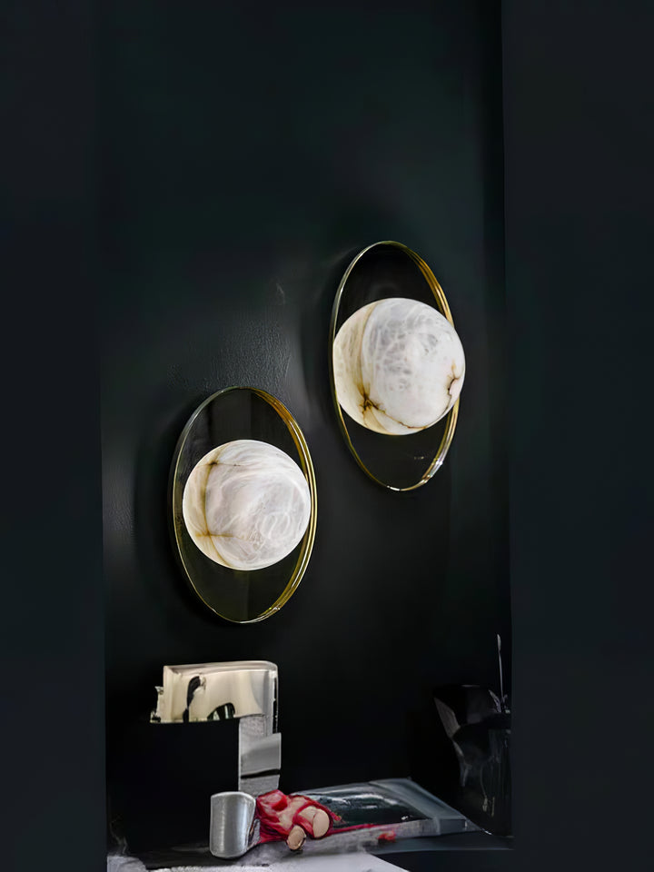 Ophela Alabaster Sconce - Vakkerlight