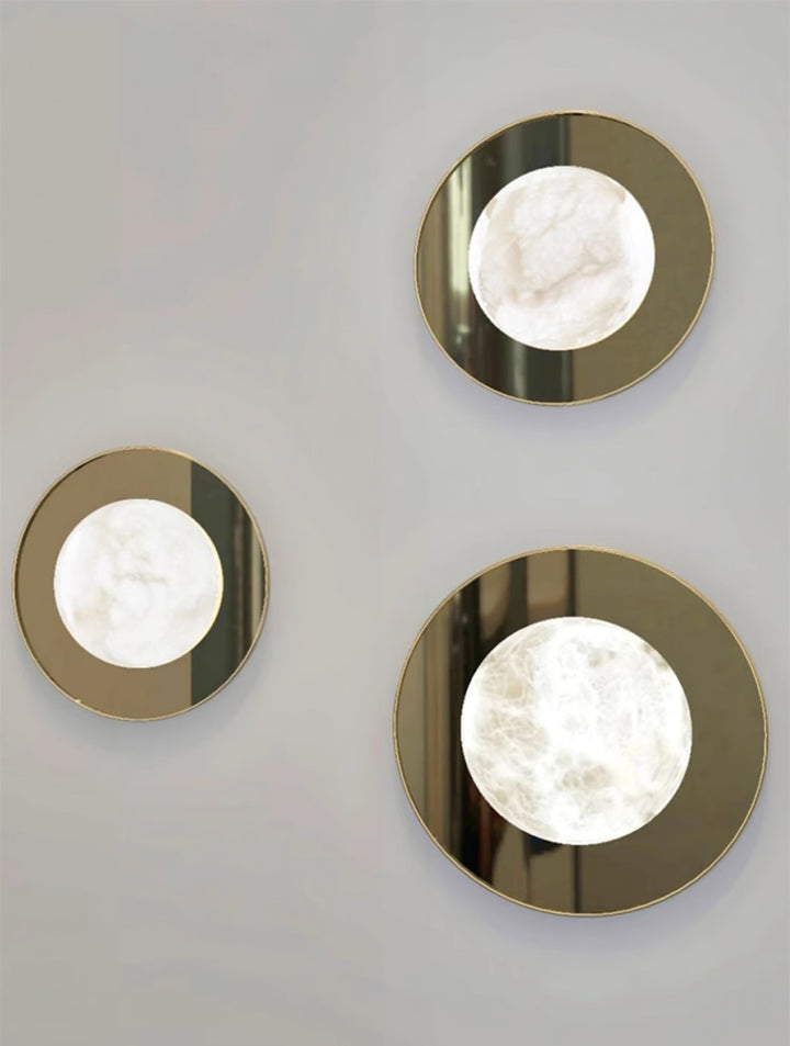 Ophela Alabaster Sconce - Vakkerlight