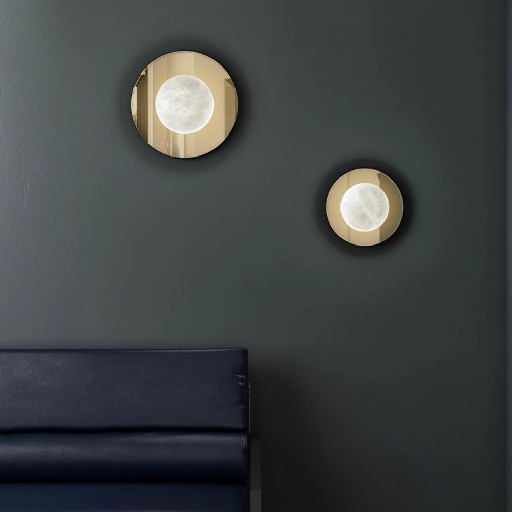 Ophela Alabaster Sconce - Vakkerlight