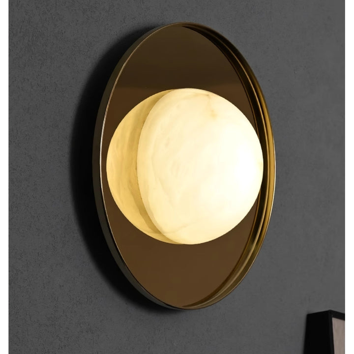 Ophela Alabaster Sconce - Vakkerlight