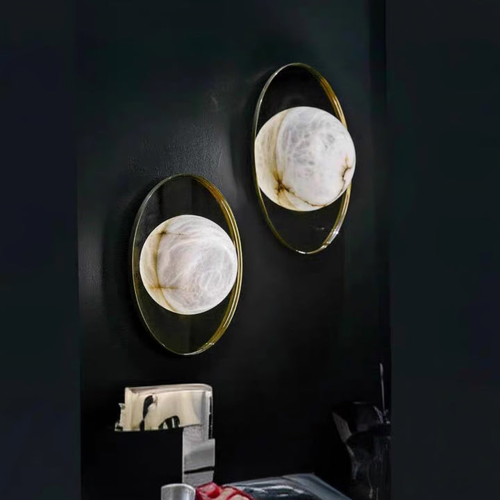 Ophela Alabaster Sconce - Vakkerlight