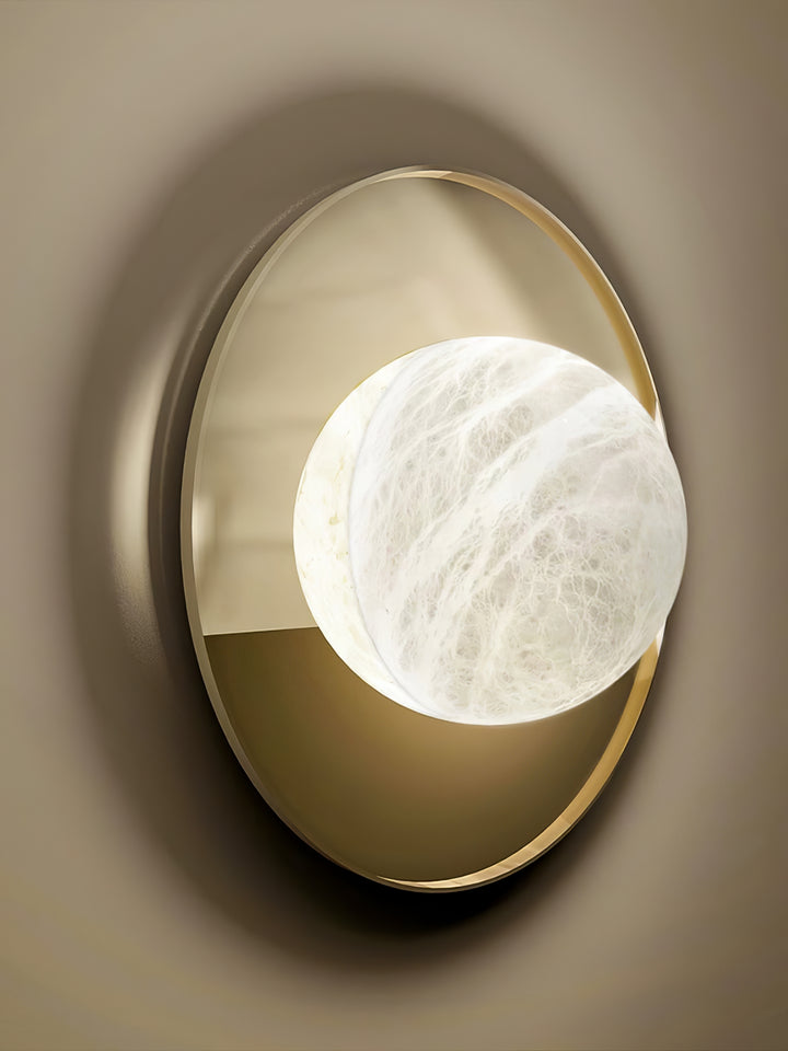 Ophela Alabaster Sconce - Vakkerlight