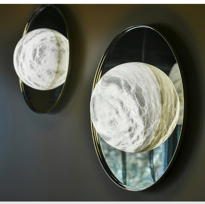 Ophela Alabaster Sconce - Vakkerlight