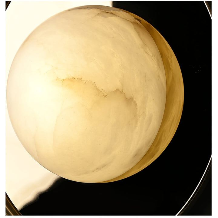 Ophela Alabaster Sconce - Vakkerlight