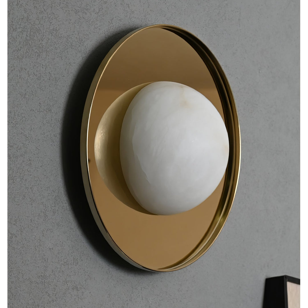 Ophela Alabaster Sconce - Vakkerlight