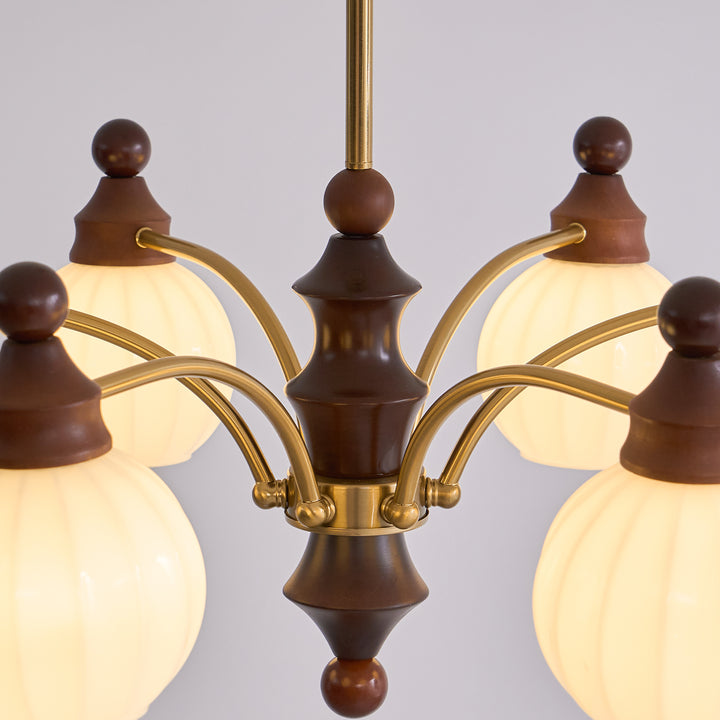 Ophelia Blossom Chandelier - Vakkerlight