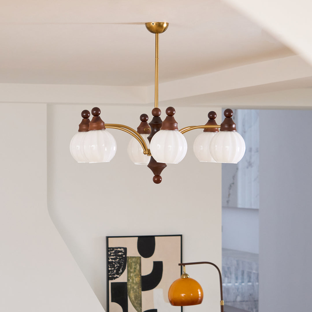 Ophelia Blossom Chandelier - Vakkerlight