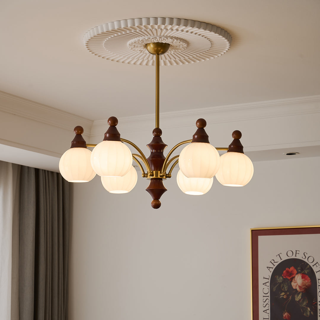 Ophelia Blossom Chandelier - Vakkerlight