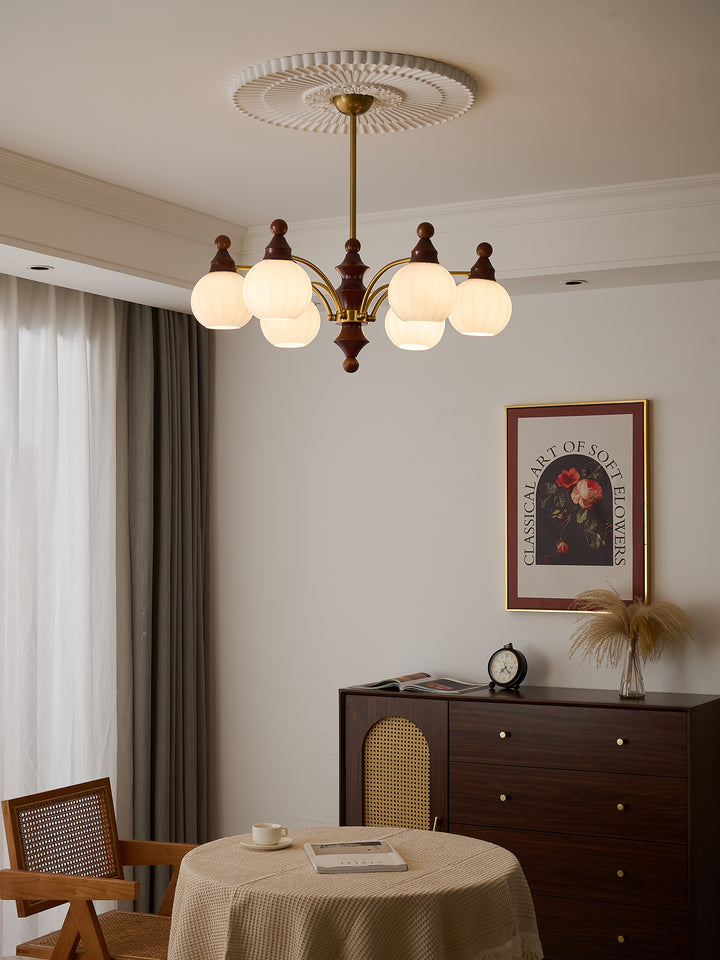 Ophelia Blossom Chandelier - Vakkerlight