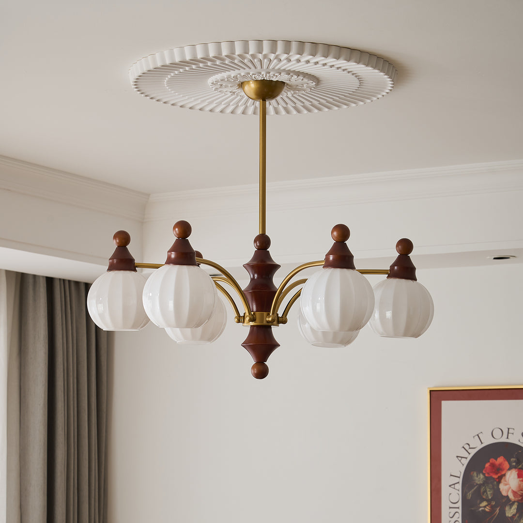 Ophelia Blossom Chandelier - Vakkerlight