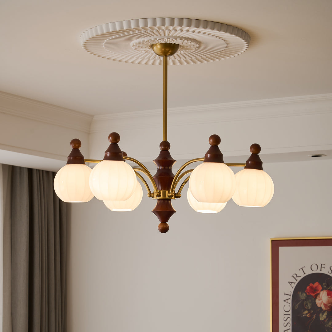 Ophelia Blossom Chandelier - Vakkerlight