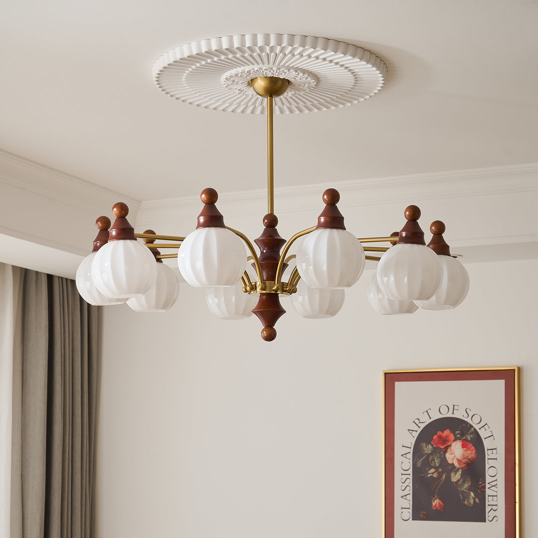 Ophelia Blossom Chandelier - Vakkerlight