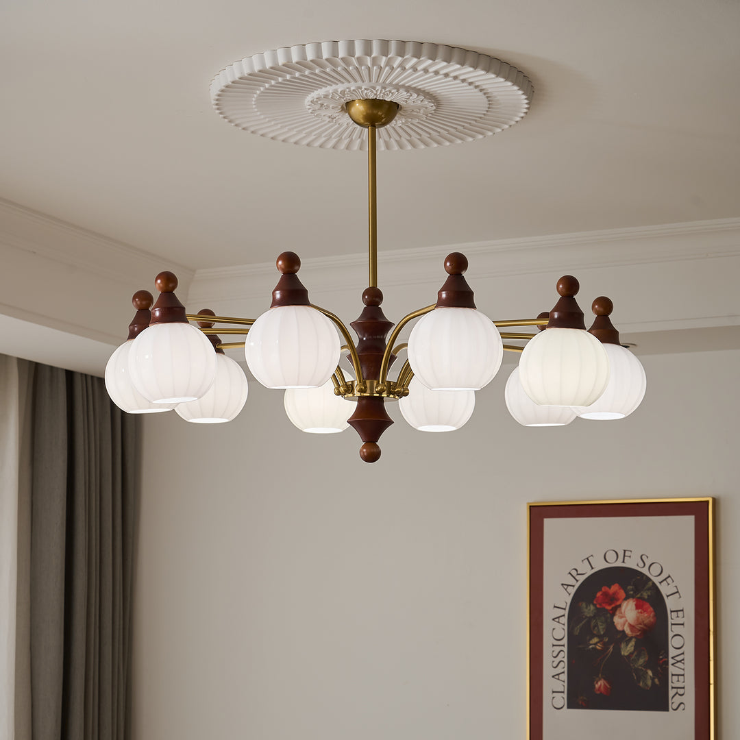 Ophelia Blossom Chandelier - Vakkerlight